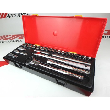 9.5mm 16PCS ソケットセット - JTC