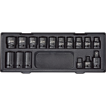 12.7mm インパクトソケット(6ポイント) JTC