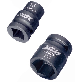 12.7mm インパクトソケット(6ポイント) JTC