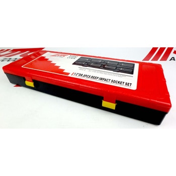 12.7mm 8PCS ディープインパクトソケットセット JTC