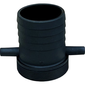 樹脂(PA)製 管用平行ネジPF(G)『ブラックカップ』オス - 岩崎製作所