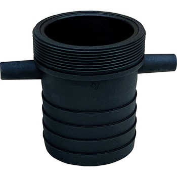 樹脂(PA)製 管用平行ネジPF(G)『ブラックカップ』オス - 岩崎製作所