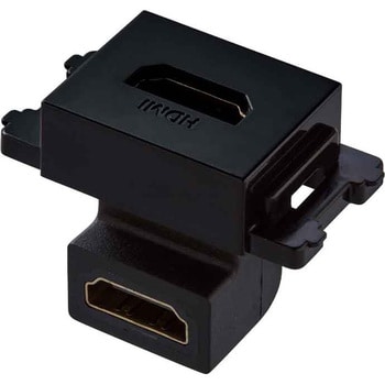 埋込AVコンセント(HDMI対応)(L型)