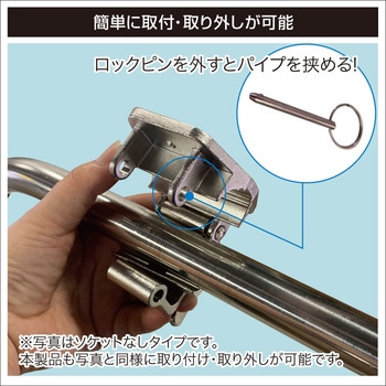 極みグリップ(パイプ万力セット) BMO JAPAN(ビーエムオージャパン)