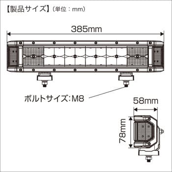40A0022 コンボスーパーLEDライト32灯 BMO JAPAN(ビーエムオージャパン
