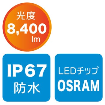 40A0024 スポットスーパーLEDライト14灯 1個 BMO JAPAN(ビーエムオー