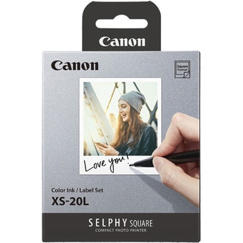 カラーインク / ラベルセット XS-20L Canon