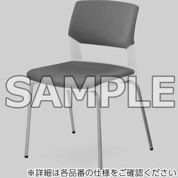 会議用イス 160シリーズ 固定脚タイプ(配送・組立サービス付き) コクヨ