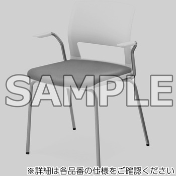 会議用イス 160シリーズ 固定脚タイプ(配送・組立サービス付き) コクヨ