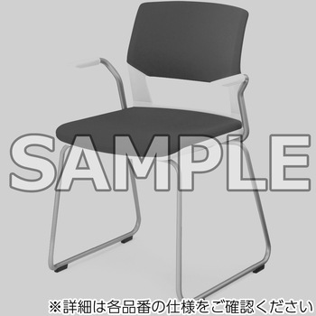 会議用イス 160シリーズ サークル脚タイプ(配送・組立サービス付き) コクヨ