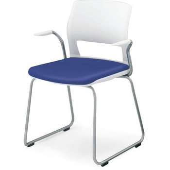 CK-165VR78 会議用イス 160シリーズ サークル脚タイプ(配送・組立サービス付き) コクヨ 53727504