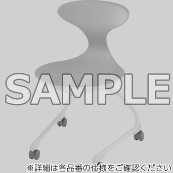 キャンパスアップチェアー カンチレバー脚タイプ (配送・組立サービス付き) コクヨ