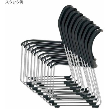 会議用イス カラベル 背メッシュタイプ(配送・組立サービス付き) コクヨ
