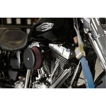インテークキット HAMMER/BLACK K&N