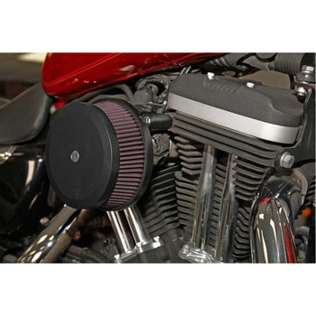 インテークキット HAMMER/BLACK K&N