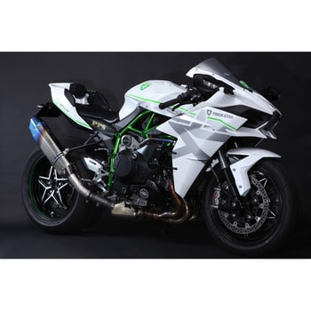 Ninja h2マフラーヒートガード スリップオンマフラー専用