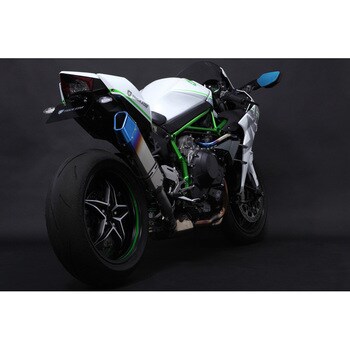 Ninja h2マフラーヒートガード スリップオンマフラー専用