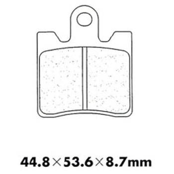 CLブレーキパッド シンタードメタル [A3+] STANDARD ストリート X.A.M