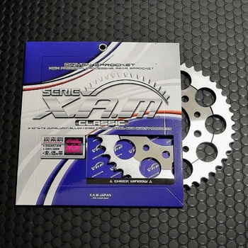 CLASSIC STEEL リアスプロケット X.A.M