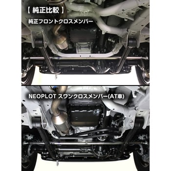 スワンクロスメンバー ジムニー ジムニーシエラ At車用 ネオプロト Neoplot スポーツサスペンション 剛性バー 通販モノタロウ Np