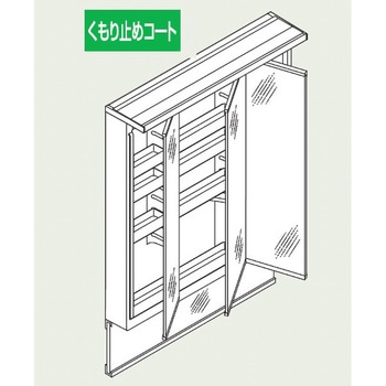ミラーキャビネット J1シリーズ INAX(LIXIL)