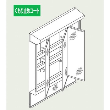 ミラーキャビネット J1シリーズ INAX(LIXIL)