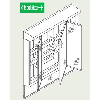 ミラーキャビネット J1シリーズ INAX(LIXIL)
