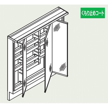 ミラーキャビネット K1シリーズ INAX(LIXIL)