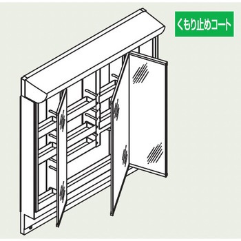 ミラーキャビネット K1シリーズ INAX(LIXIL)