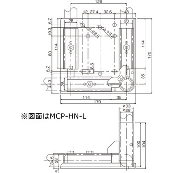 マウントコーナープレート TMEHジャパン