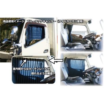 サイドカーテンブラケットセット JET INOUE(ジェットイノウエ)