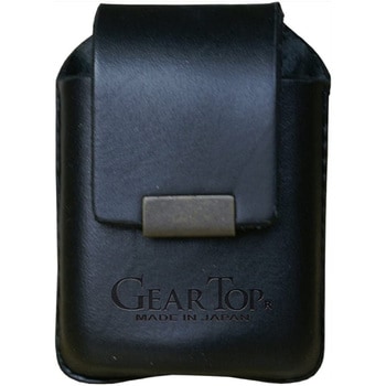 GEAR TOP(ギア トップ) 日本製 レザーライターケース ベルトループタイプ GEAR TOP