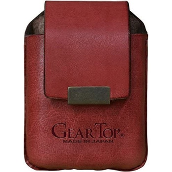 GEAR TOP(ギア トップ) 日本製 レザーライターケース ベルトループタイプ GEAR TOP