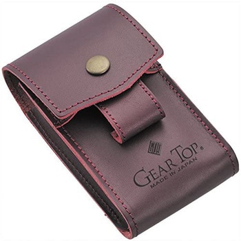 Gear Top ギア トップ 日本製 レザーシガレットケース Gear Top ライター 通販モノタロウ Gt 301