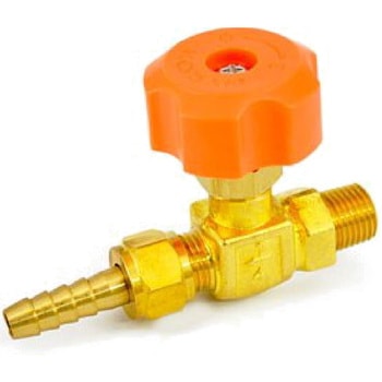 コンプレッサー用ミニチュアバルブ 小段金属 配管 バルブ関連 通販モノタロウ Kmv Cp 8 1 4 8