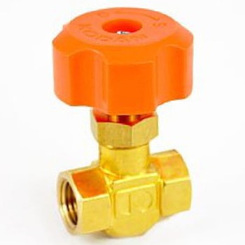 Kmv P2 02 1 4 銅管接続用ミニチュアバルブ 1個 小段金属 通販サイトmonotaro