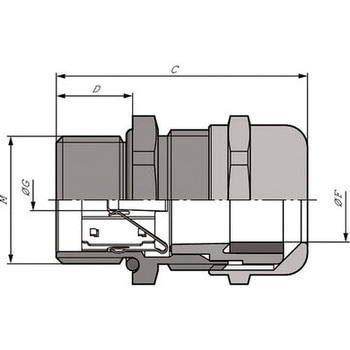 SKINTOP MS-SC-M LAPP