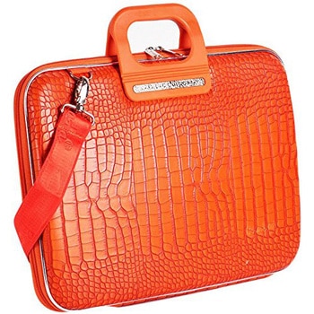 Bombataボンバータ ブリーフケース クロコ型押し 送料無料 新品 bombata ボンバータ ブラック グレー クロコ型押し PC