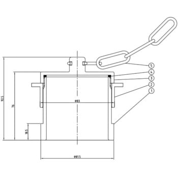 町野式カップリング オスキャップ 報商製作所
