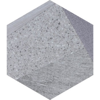 フロアタイル エグザ・インポート ミックスヘキサ 川島織物セルコン