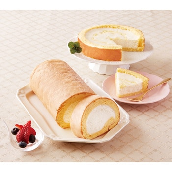 堂島バニラロール レモン香るチーズケーキ ノーブランド 特選品終了商品 通販モノタロウ Q23 6