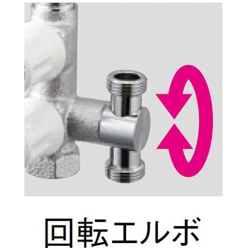 スマートヘッダー SANEI(旧:三栄水栓製作所)