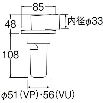 洗濯機排水トラップ SANEI(旧:三栄水栓製作所)