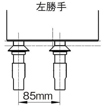 SK781L-1-S9L20 サーモデッキシャワー混合栓 SANEI パイプ長200mm