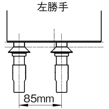 サーモデッキシャワー混合栓 - SANEI(旧:三栄水栓製作所)