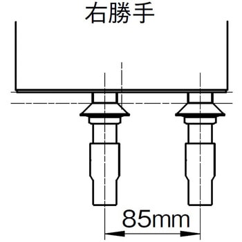 サーモデッキシャワー混合栓 SANEI(旧:三栄水栓製作所)