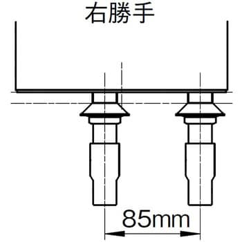 SK781R-1-S9L30 サーモデッキシャワー混合栓 SANEI パイプ長300mm