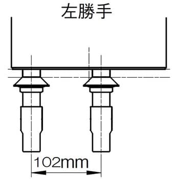 サーモデッキシャワー混合栓 SK781L-1-S9L24