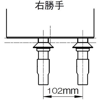 サーモデッキシャワー混合栓 SANEI
