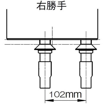 サーモデッキシャワー混合栓 SANEI(旧:三栄水栓製作所)